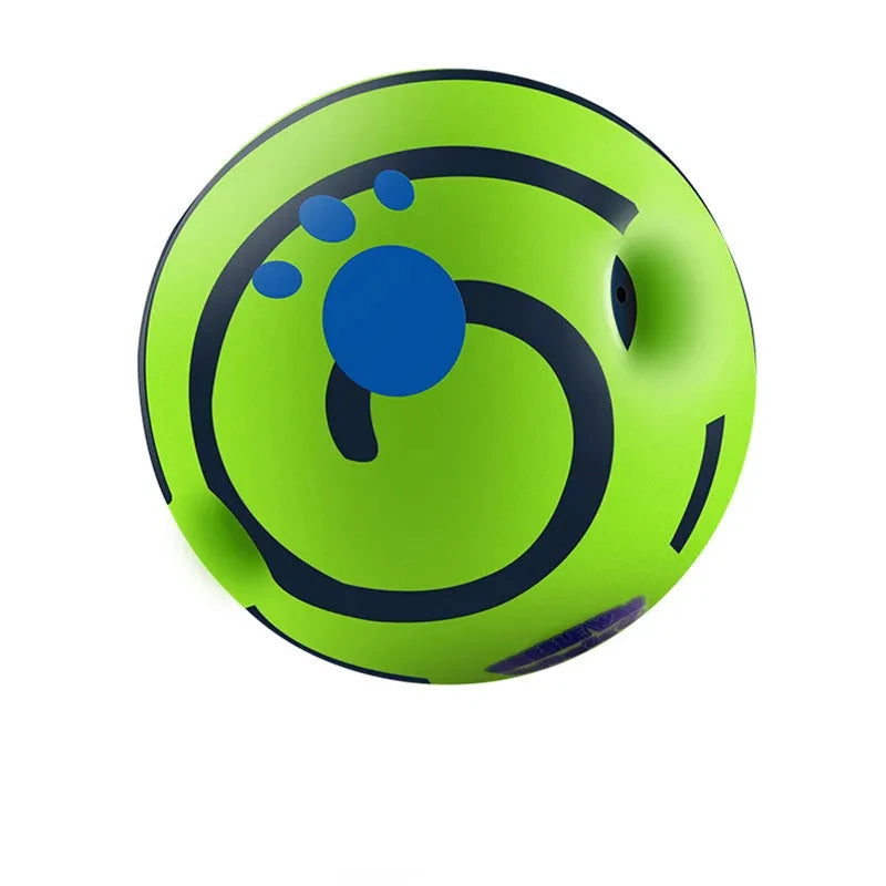 dog ball that rocks and swings