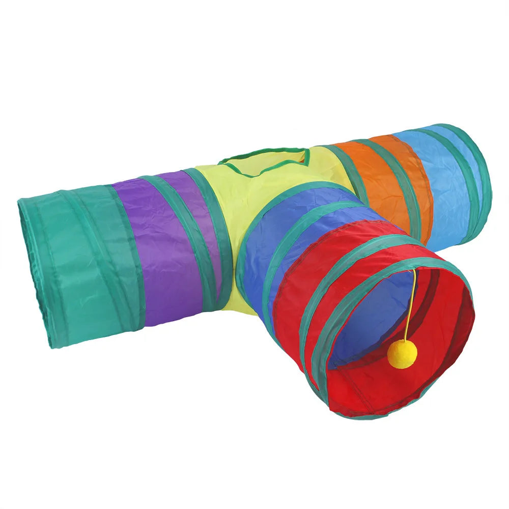 Play Tunnel Collapsible Cat Tunnel Cat Toy