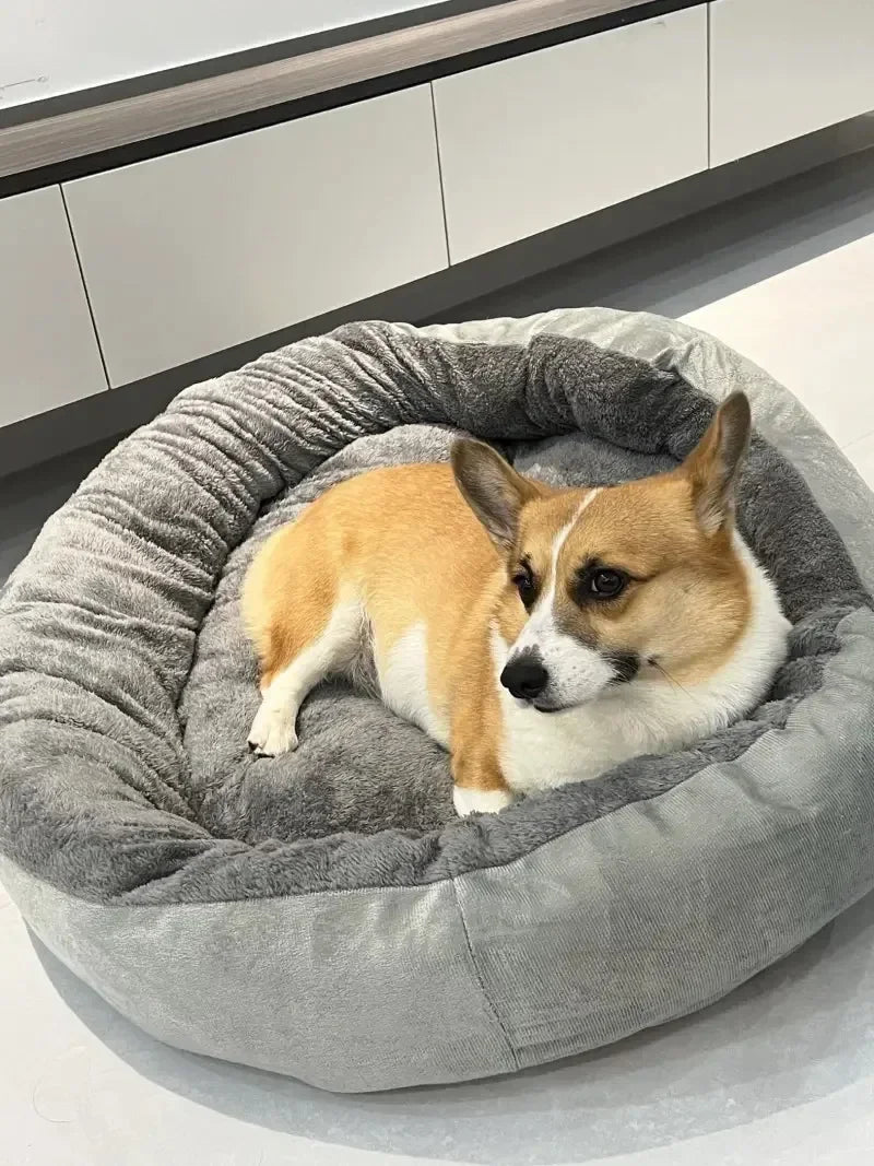 Very soft and warm dog bed