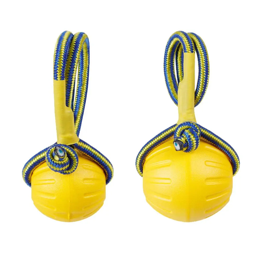 Indestructible rubber ball
