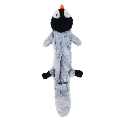 Dinosaur plush toys for dogs and cats