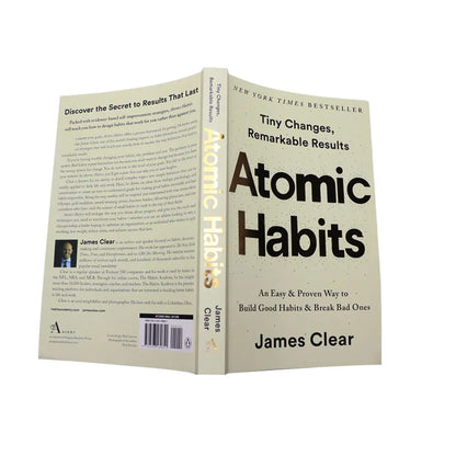Bview Art Atomic Habits English Book: Master Daily Habits, Transform Your Life in 30 Days