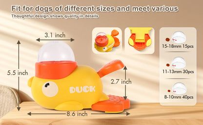 Automatic Snack Feeder Food Dispenser