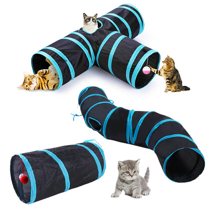 Play Tunnel Collapsible Cat Tunnel Cat Toy