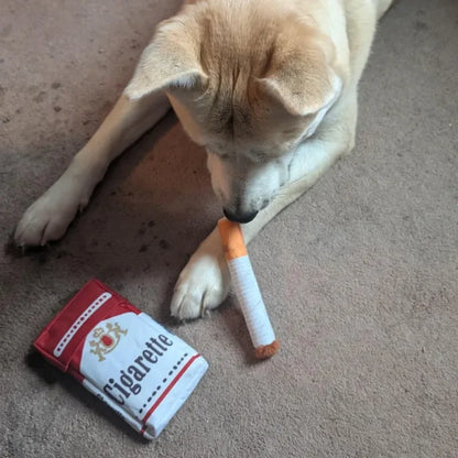 Creative cigarette design plush toys