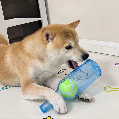 Beer bottle design chew toy
