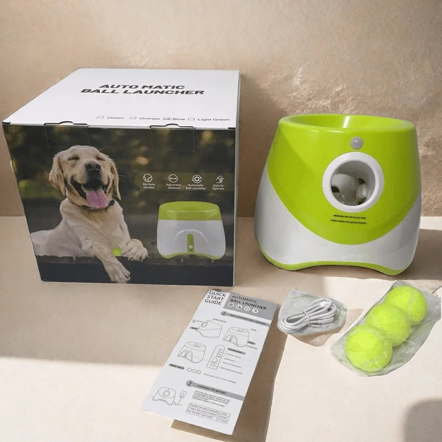 Automatic Dog Ball Launcher