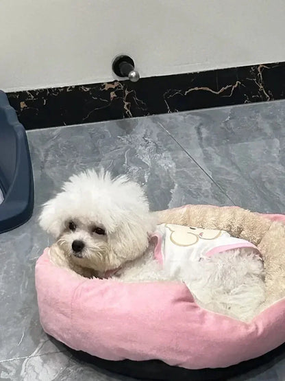 Very soft and warm dog bed