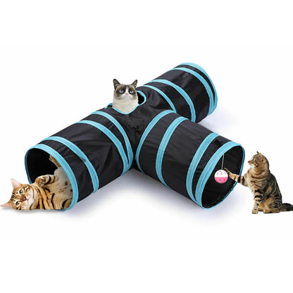 Play Tunnel Collapsible Cat Tunnel Cat Toy