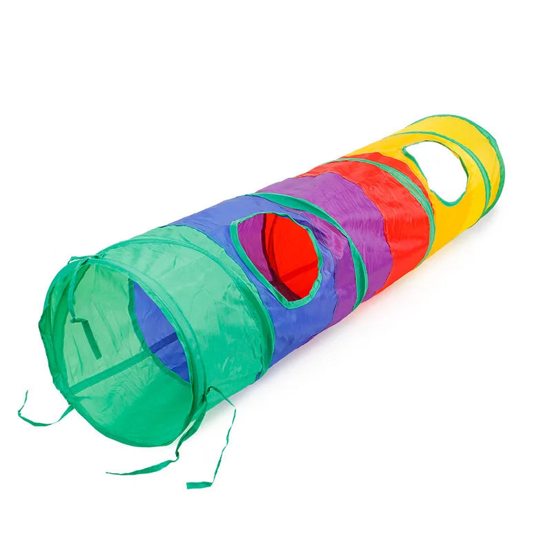 Play Tunnel Collapsible Cat Tunnel Cat Toy