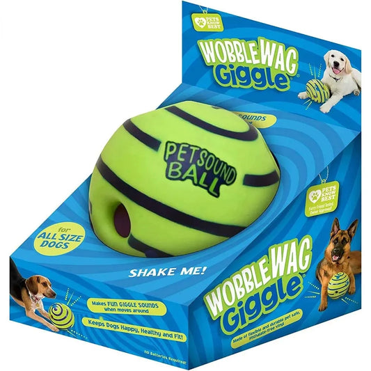 dog ball that rocks and swings