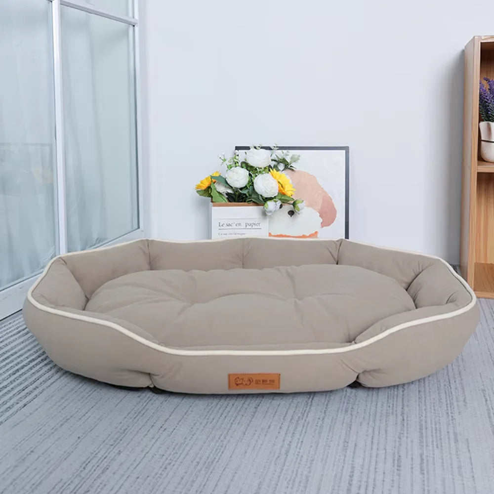 Large dog bed, pet sofa, cat and dog house.