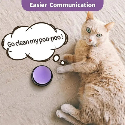 Dog Communication Buttons Voice Recording Button