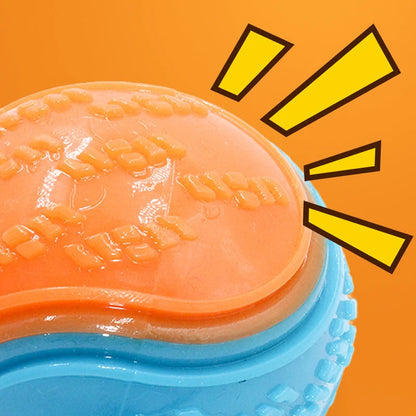 Interactive Squeaky Ball