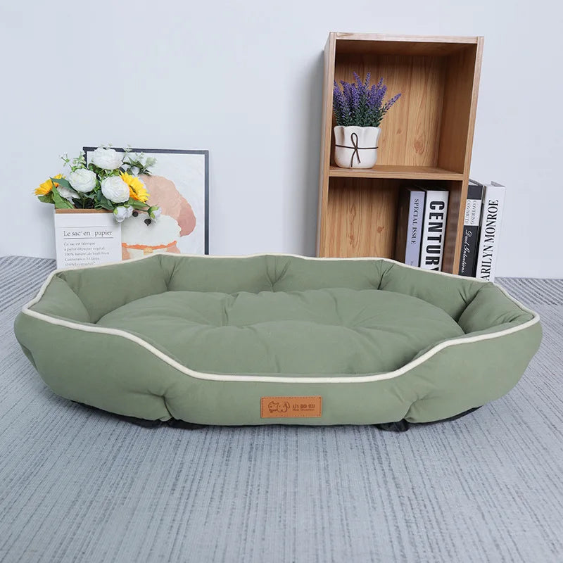 Large dog bed, pet sofa, cat and dog house.