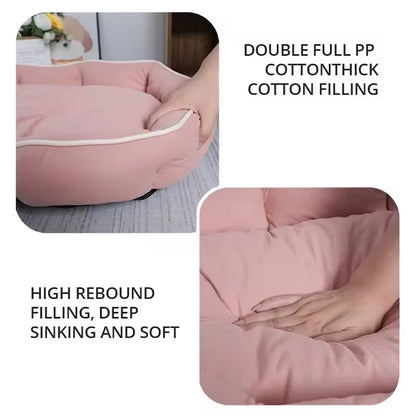 Large dog bed, pet sofa, cat and dog house.