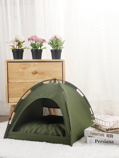 Pet beds, cat tents, home products.