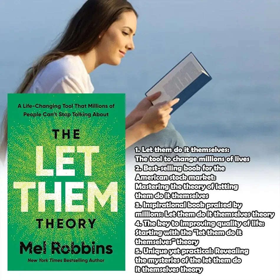 2025 Must-Read Book A Life-Changing Tool That Millions Of People Can't Stop Talking About For Teens Adults  Let Them Theory Book