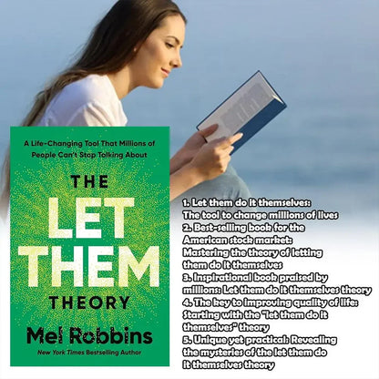 2025 Must-Read Book A Life-Changing Tool That Millions Of People Can't Stop Talking About For Teens Adults  Let Them Theory Book