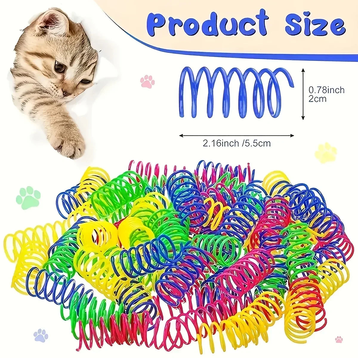 Mixed pack of 56/28/14 cat toys