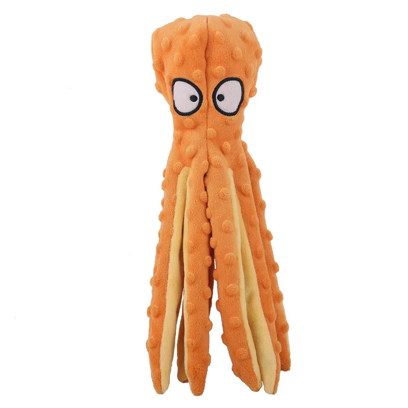 Dinosaur plush toys for dogs and cats