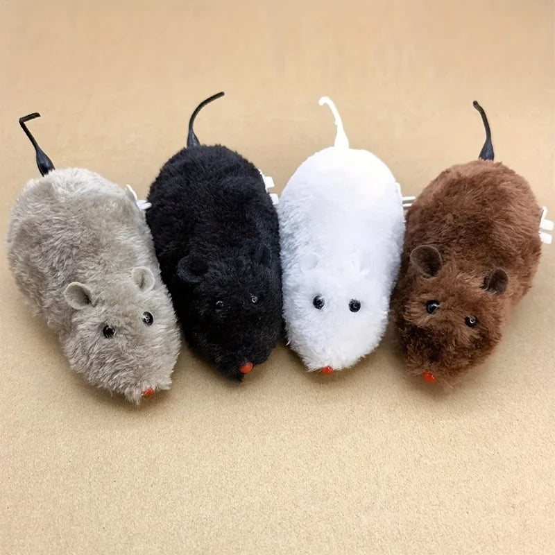 Wind-up mouse for cats, dogs