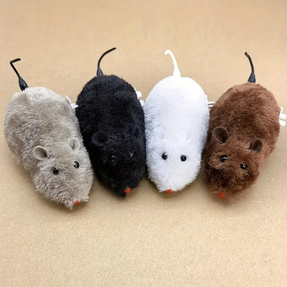 Wind-up mouse for cats, dogs