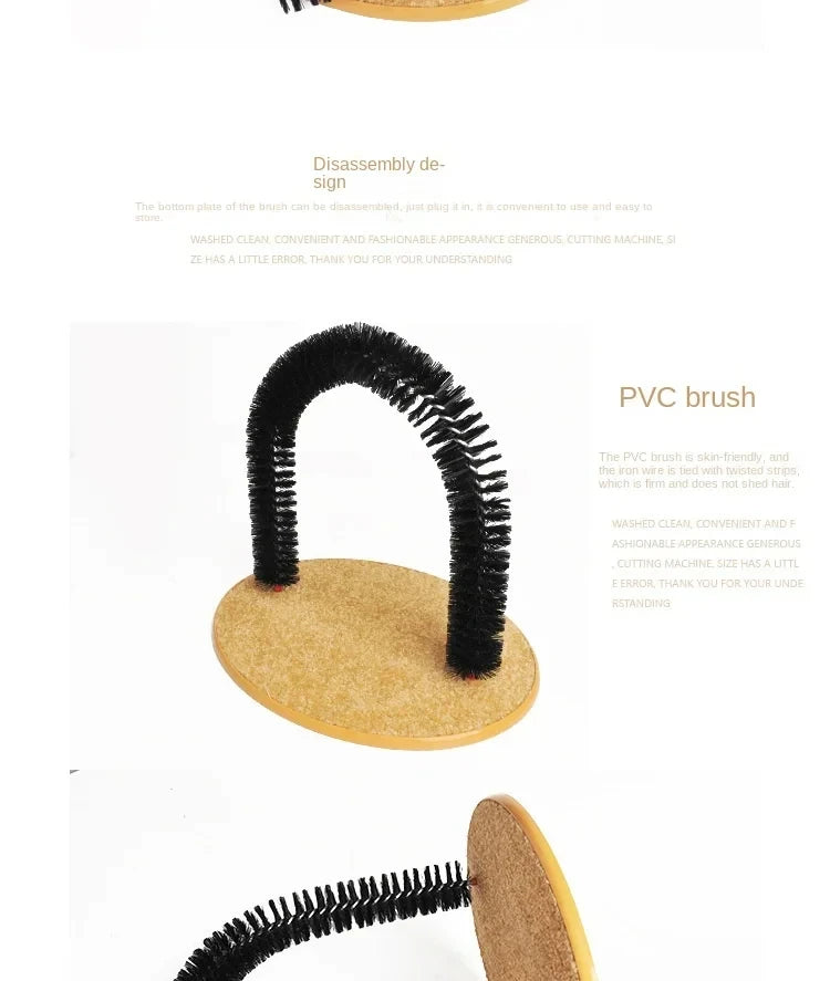 Arch Self Groome Cat Toy