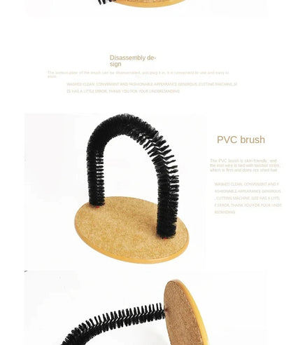 Arch Self Groome Cat Toy