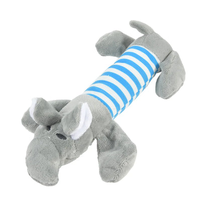 Dinosaur plush toys for dogs and cats
