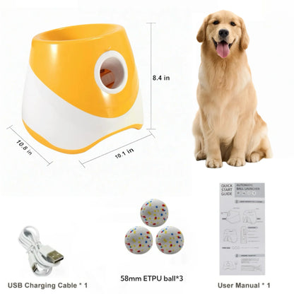 Automatic Dog Ball Launcher
