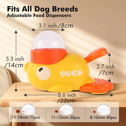 Automatic Snack Feeder Food Dispenser