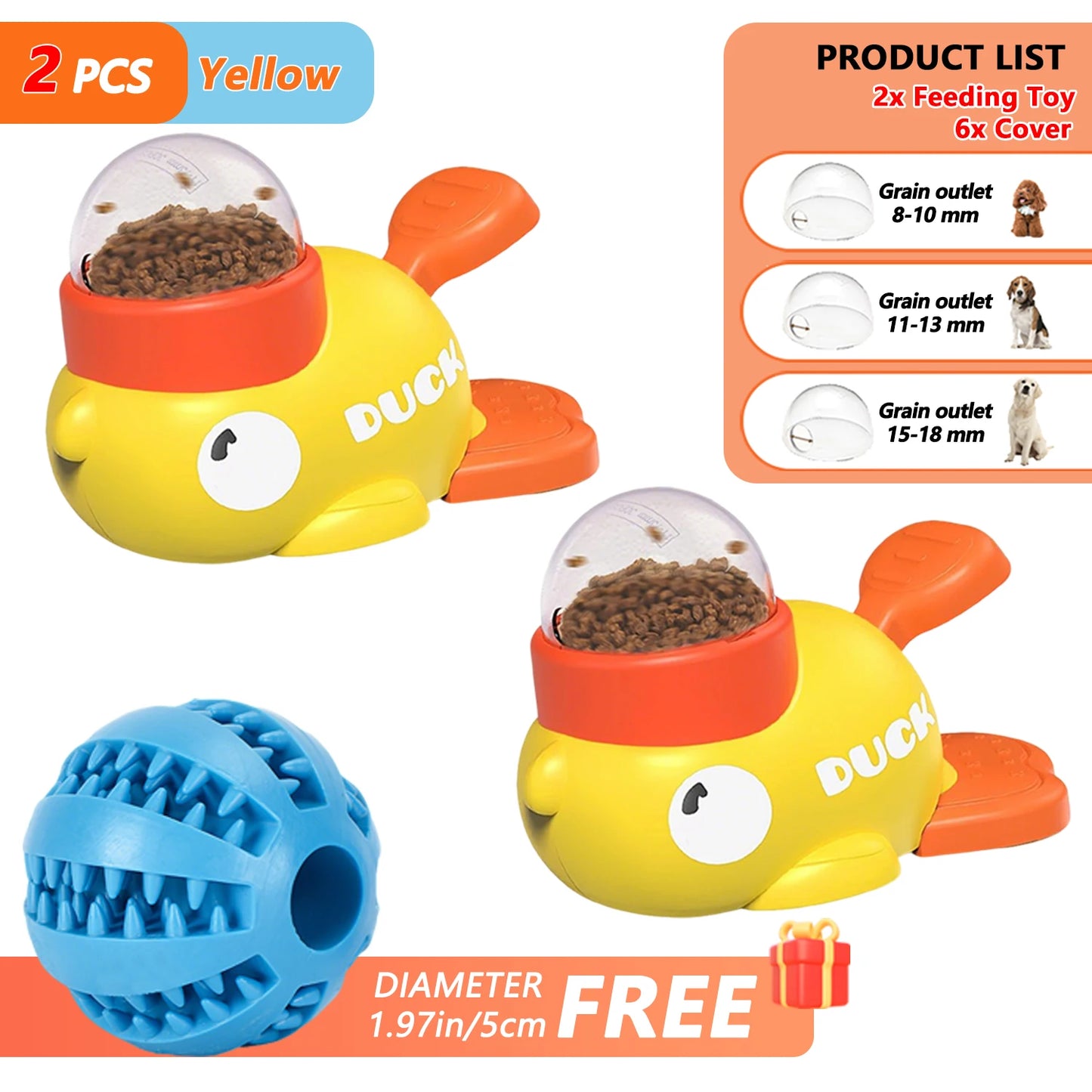 Automatic Snack Feeder Food Dispenser