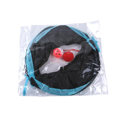 Play Tunnel Collapsible Cat Tunnel Cat Toy