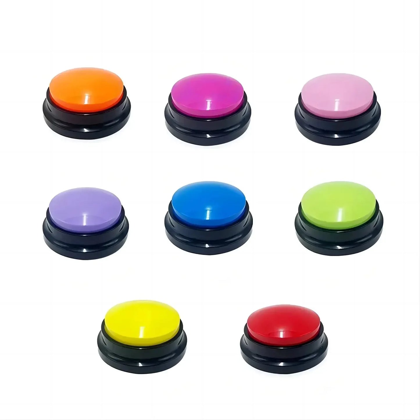 Dog Communication Buttons Voice Recording Button