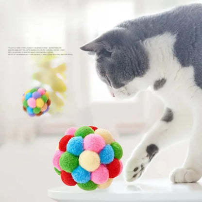 1/3 pcs Cat Toys Plush Ball for Cats