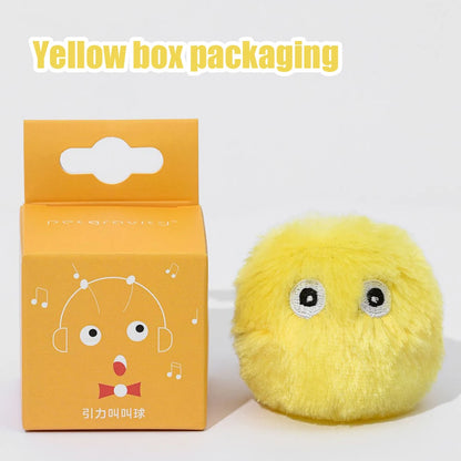 1/3pcs Smart Interactive Ball Plush Toy for Dogs and Cats