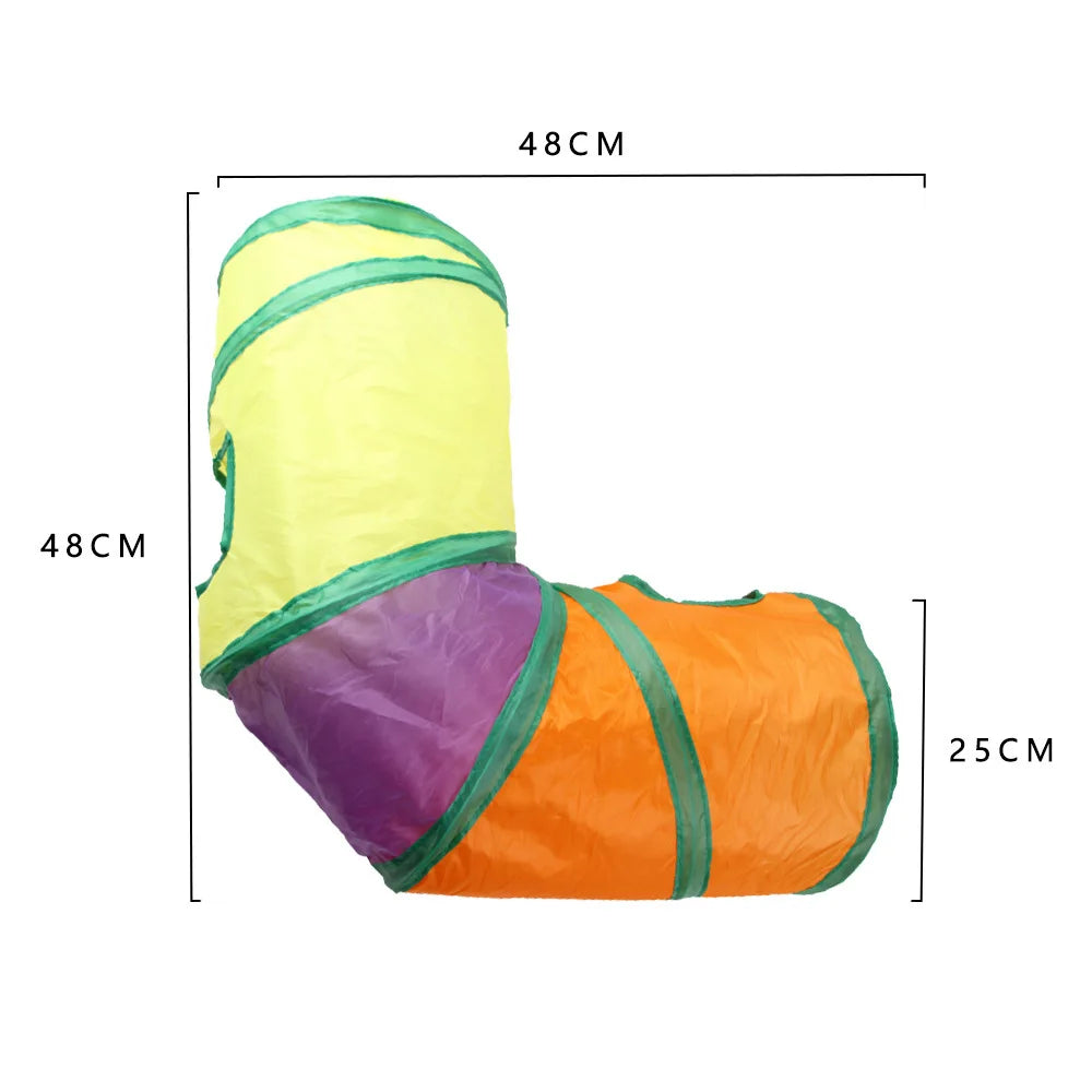 Play Tunnel Collapsible Cat Tunnel Cat Toy