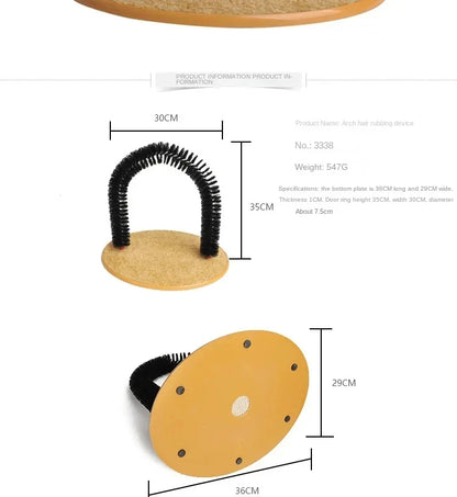 Arch Self Groome Cat Toy