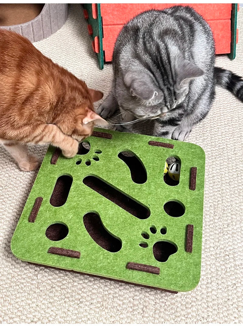 Cat puzzle