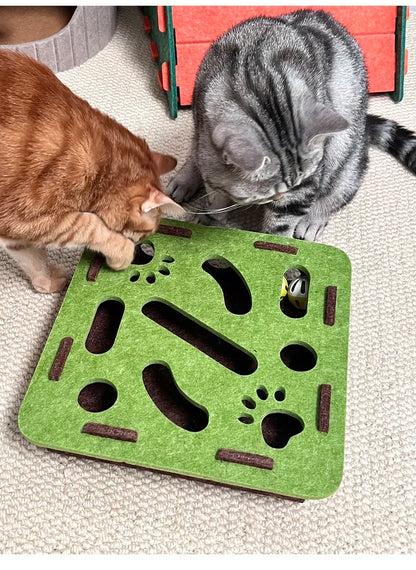 Cat puzzle
