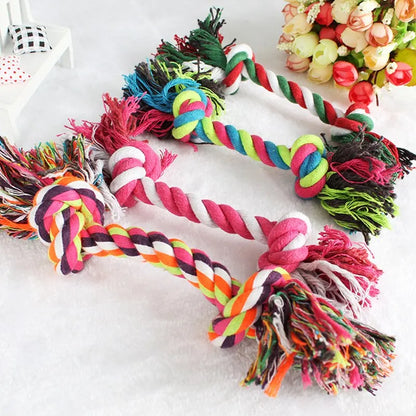 bite-resistant cotton rope