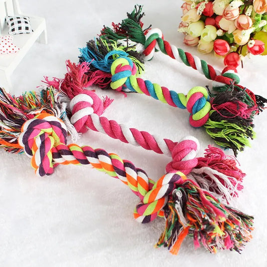 bite-resistant cotton rope