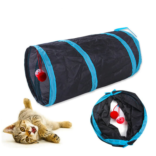 Play Tunnel Collapsible Cat Tunnel Cat Toy
