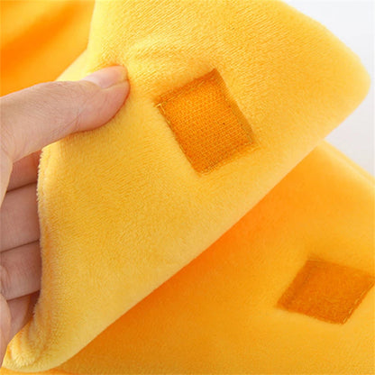 Banana cat bed, cute, funny, cozy.