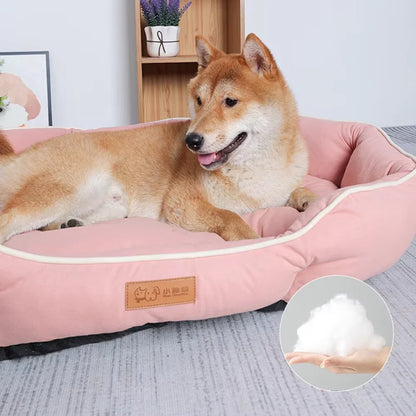 Large dog bed, pet sofa, cat and dog house.