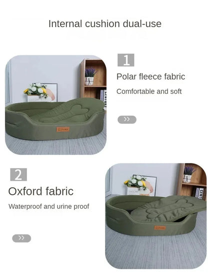 Dog pillows, pet beds, sofa beds, large dogs