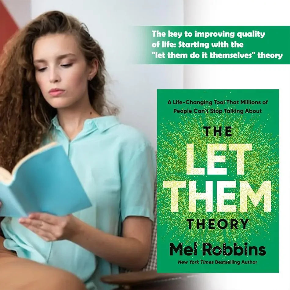 2025 Must-Read Book A Life-Changing Tool That Millions Of People Can't Stop Talking About For Teens Adults  Let Them Theory Book