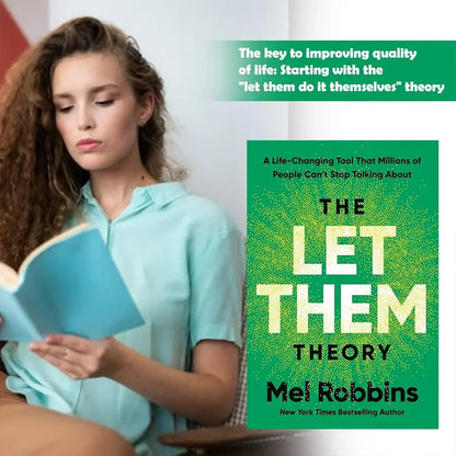 2025 Must-Read Book A Life-Changing Tool That Millions Of People Can't Stop Talking About For Teens Adults  Let Them Theory Book