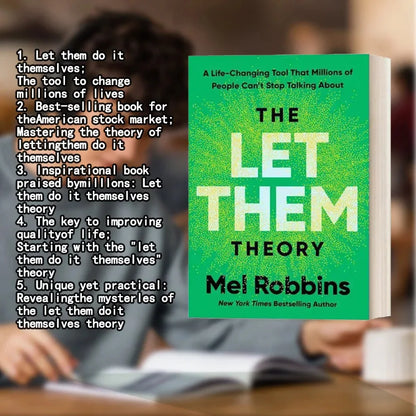 2025 Must-Read Book A Life-Changing Tool That Millions Of People Can't Stop Talking About For Teens Adults  Let Them Theory Book